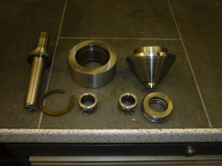 Die Rohrspitze - Nach dem ich sie endlich auseinander hatte