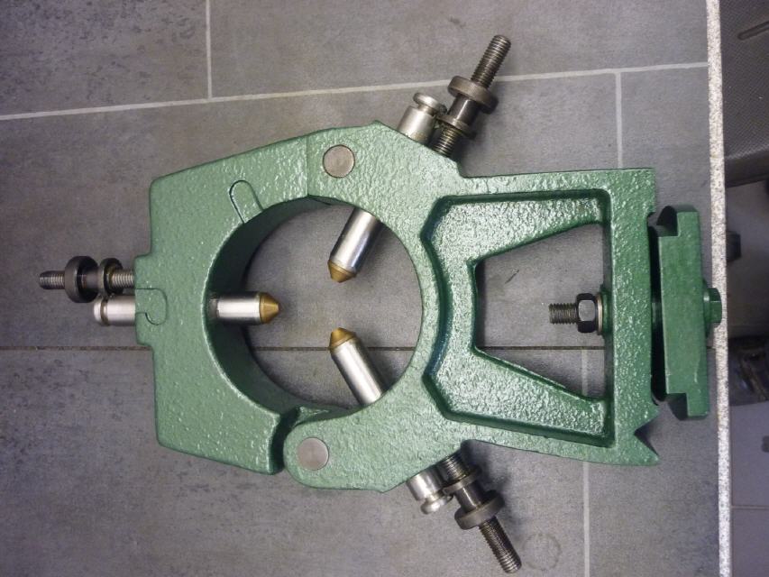 Die L&uuml;nette ist nur auch &uuml;berholt und passend gemacht