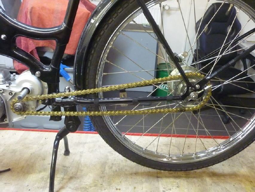 Neuer "Transmissionsriemen"